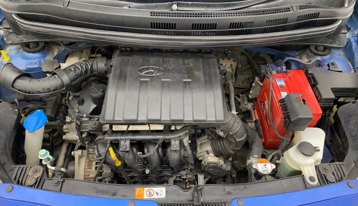 2019 Hyundai Grand i10 SPORTZ 1.2 KAPPA VTVT, Petrol, Manual, 65,396 km, Open Bonet