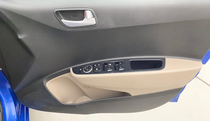2019 Hyundai Grand i10 SPORTZ 1.2 KAPPA VTVT, Petrol, Manual, 65,396 km, Driver Side Door Panels Control