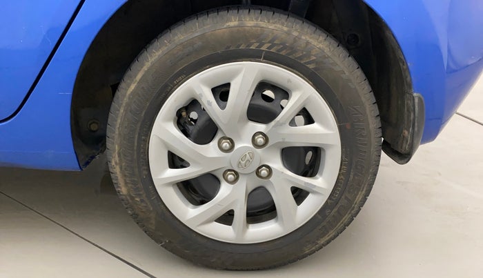 2019 Hyundai Grand i10 SPORTZ 1.2 KAPPA VTVT, Petrol, Manual, 65,396 km, Left Rear Wheel