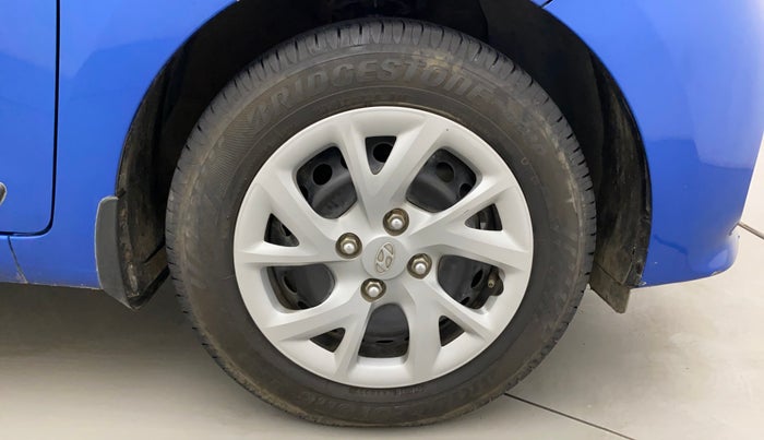 2019 Hyundai Grand i10 SPORTZ 1.2 KAPPA VTVT, Petrol, Manual, 65,396 km, Right Front Wheel