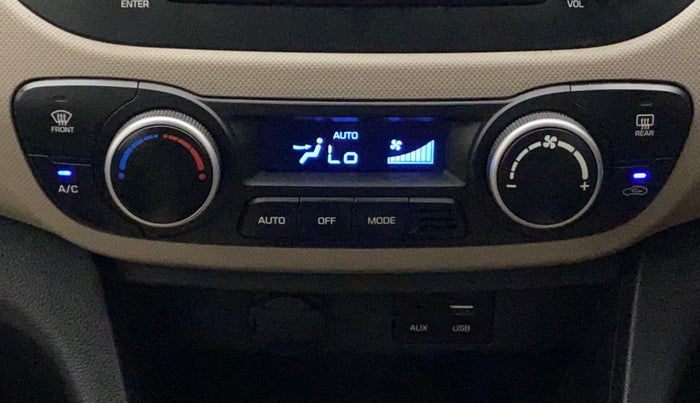 2017 Hyundai Grand i10 ASTA 1.2 KAPPA VTVT, Petrol, Manual, 43,395 km, Automatic Climate Control