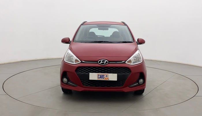 2017 Hyundai Grand i10 ASTA 1.2 KAPPA VTVT, Petrol, Manual, 43,395 km, Front