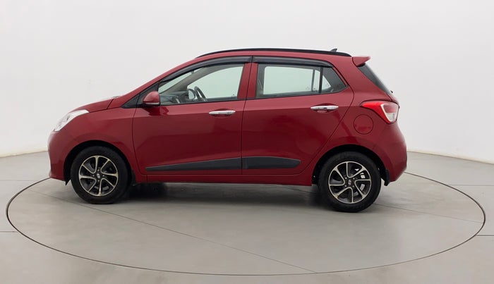 2017 Hyundai Grand i10 ASTA 1.2 KAPPA VTVT, Petrol, Manual, 43,395 km, Left Side