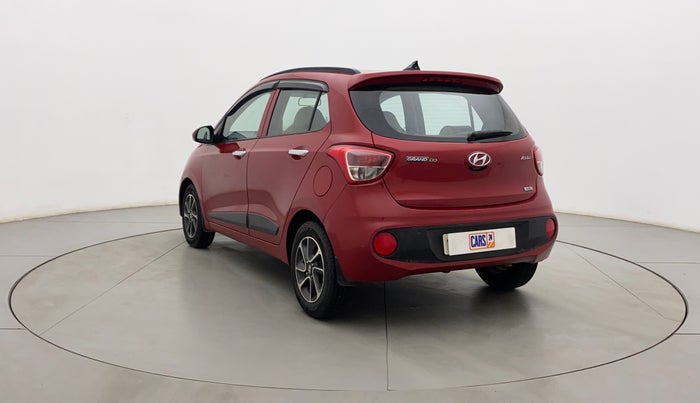 2017 Hyundai Grand i10 ASTA 1.2 KAPPA VTVT, Petrol, Manual, 43,395 km, Left Back Diagonal