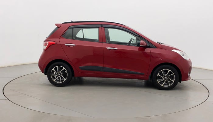 2017 Hyundai Grand i10 ASTA 1.2 KAPPA VTVT, Petrol, Manual, 43,395 km, Right Side View