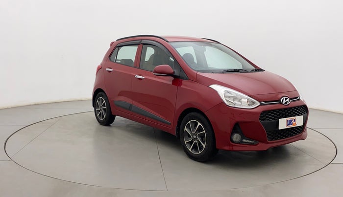2017 Hyundai Grand i10 ASTA 1.2 KAPPA VTVT, Petrol, Manual, 43,395 km, SRP