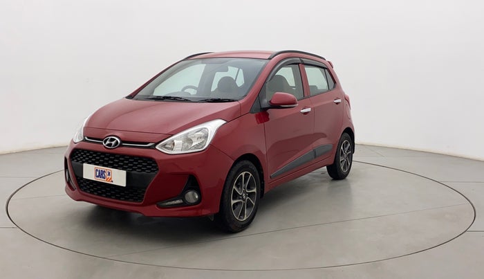 2017 Hyundai Grand i10 ASTA 1.2 KAPPA VTVT, Petrol, Manual, 43,395 km, Left Front Diagonal