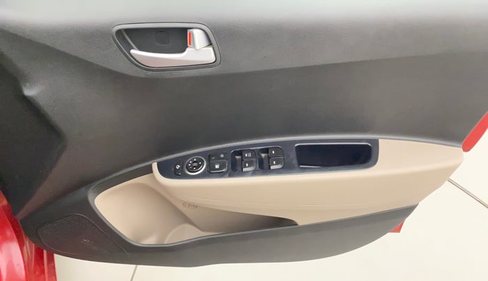 2017 Hyundai Grand i10 ASTA 1.2 KAPPA VTVT, Petrol, Manual, 43,395 km, Driver Side Door Panels Control