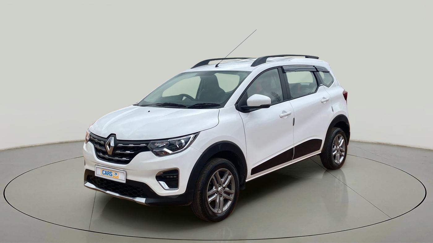 2021 Renault TRIBER RXZ, Petrol, Manual, 37,829 km, Left Front Diagonal