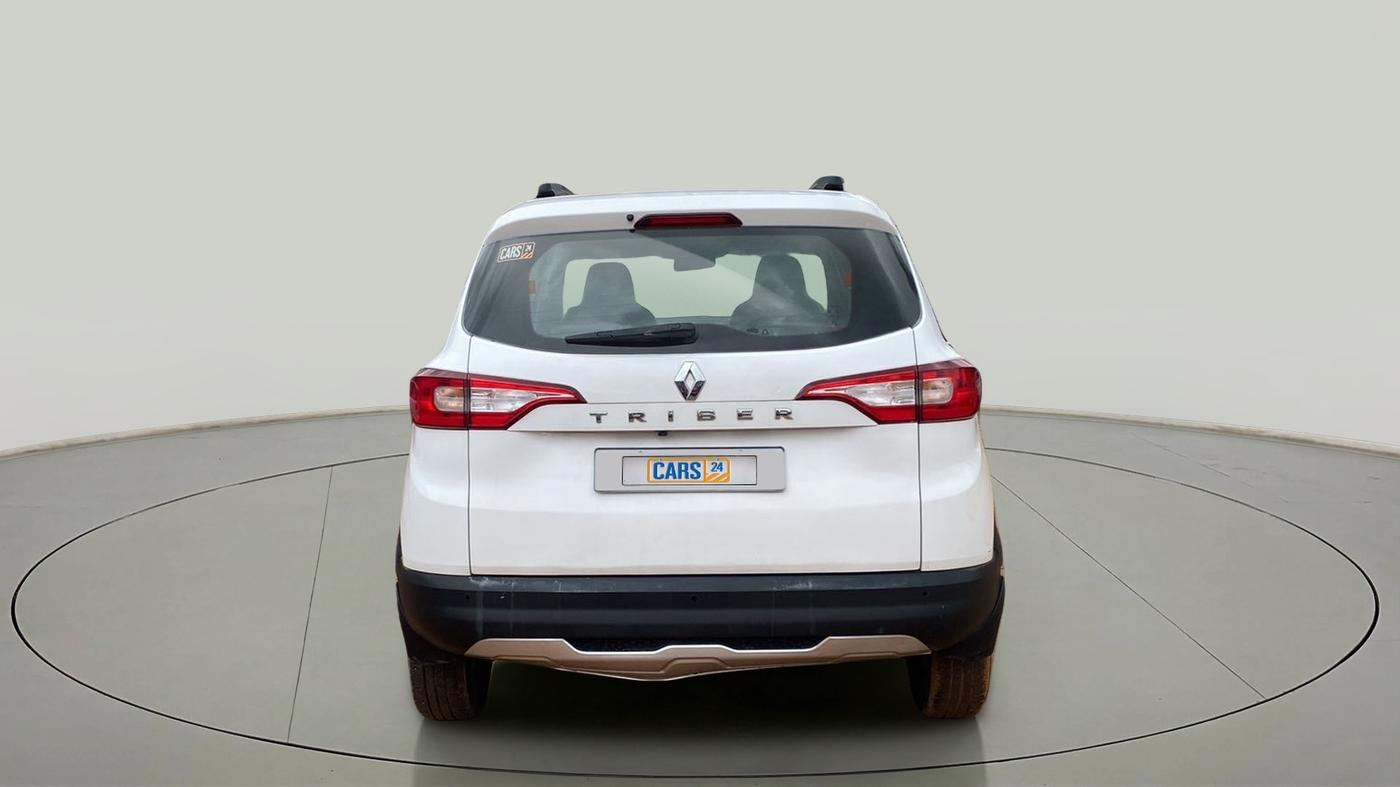 2021 Renault TRIBER RXZ, Petrol, Manual, 37,829 km, Back/Rear
