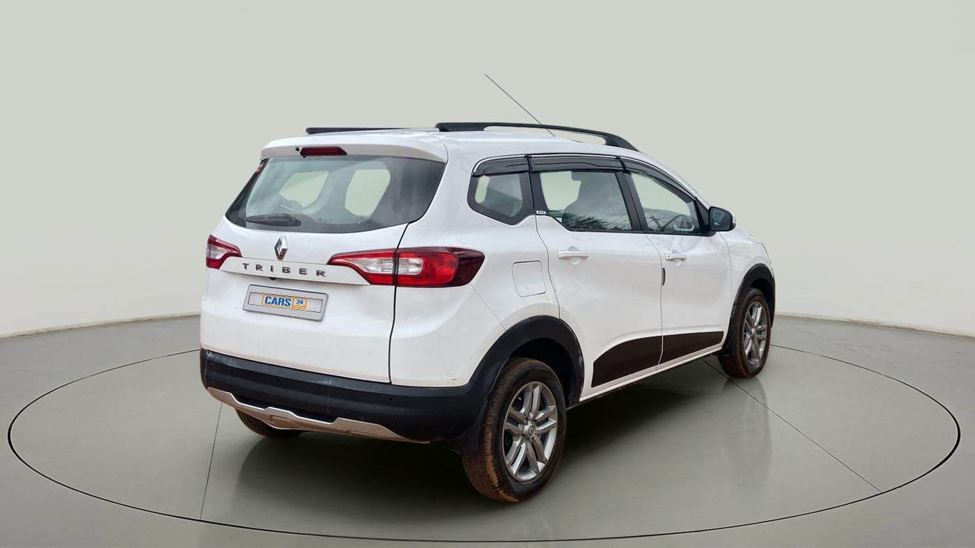 2021 Renault TRIBER RXZ, Petrol, Manual, 37,829 km, Right Back Diagonal