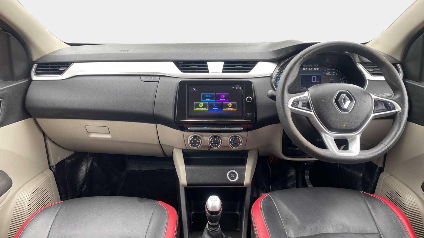 2021 Renault TRIBER RXZ, Petrol, Manual, 37,829 km, Dashboard