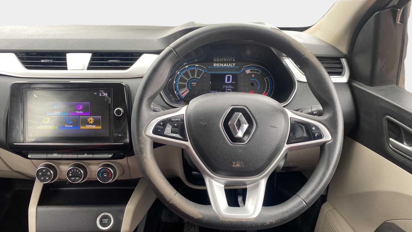 2021 Renault TRIBER RXZ, Petrol, Manual, 37,829 km, Steering Wheel Close Up