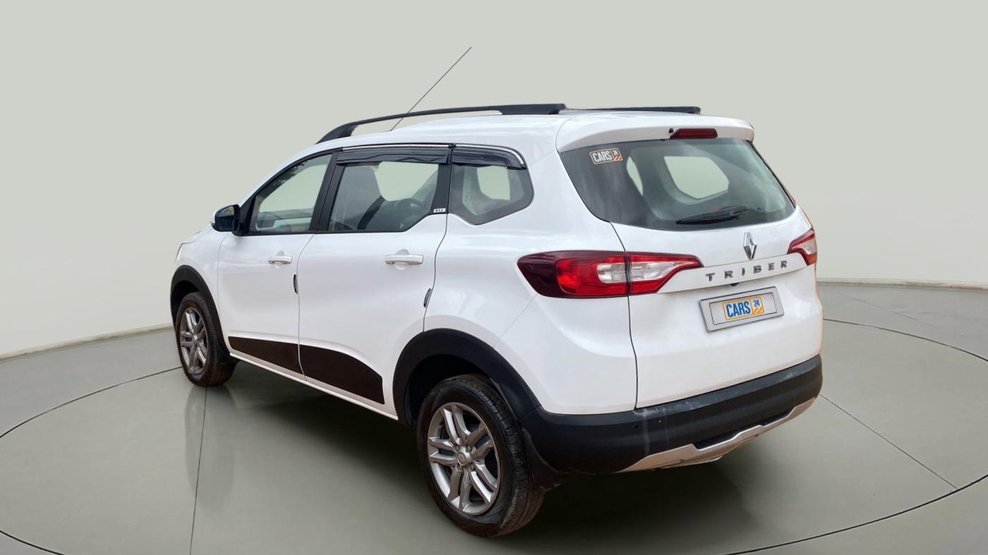 2021 Renault TRIBER RXZ, Petrol, Manual, 37,829 km, Left Back Diagonal