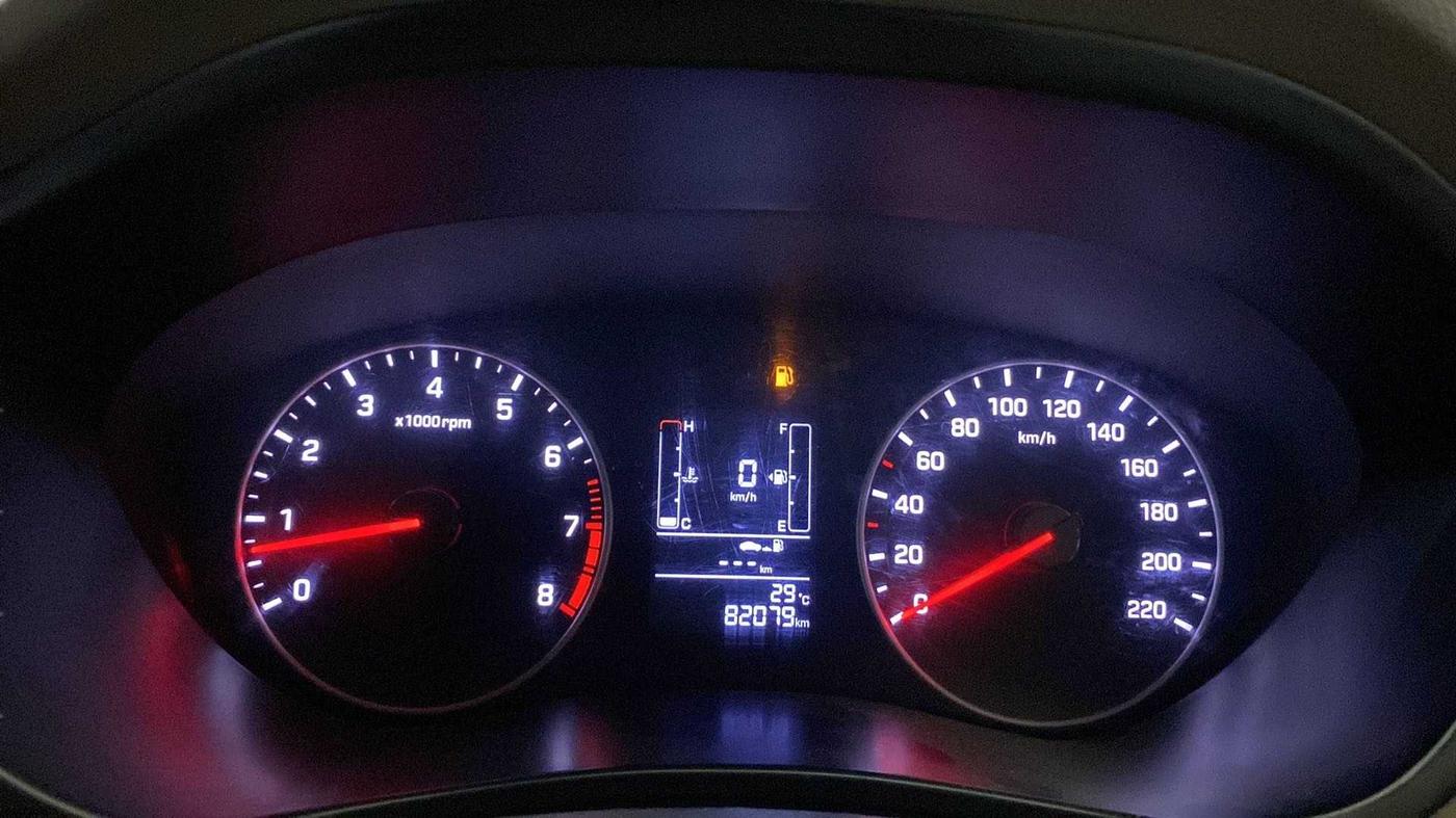2020 Hyundai Elite i20 MAGNA PLUS 1.2, Petrol, Manual, 82,145 km, Odometer Image