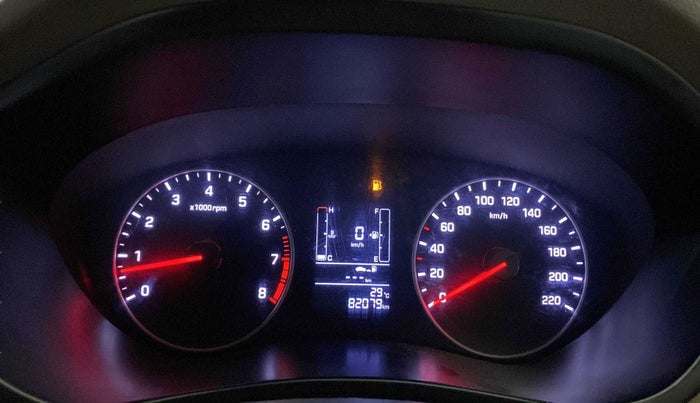 2020 Hyundai Elite i20 MAGNA PLUS 1.2, Petrol, Manual, 82,145 km, Odometer Image