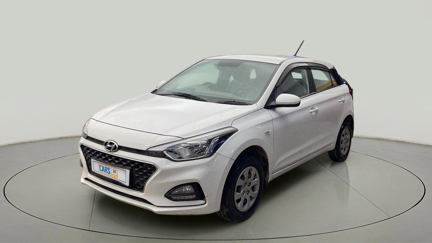 2020 Hyundai Elite i20 MAGNA PLUS 1.2, Petrol, Manual, 82,145 km, Left Front Diagonal
