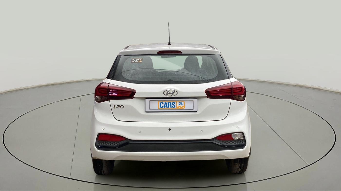 2020 Hyundai Elite i20 MAGNA PLUS 1.2, Petrol, Manual, 82,145 km, Back/Rear