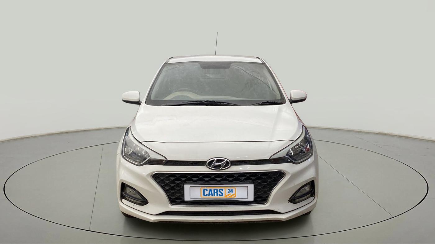 2020 Hyundai Elite i20 MAGNA PLUS 1.2, Petrol, Manual, 82,145 km, Front
