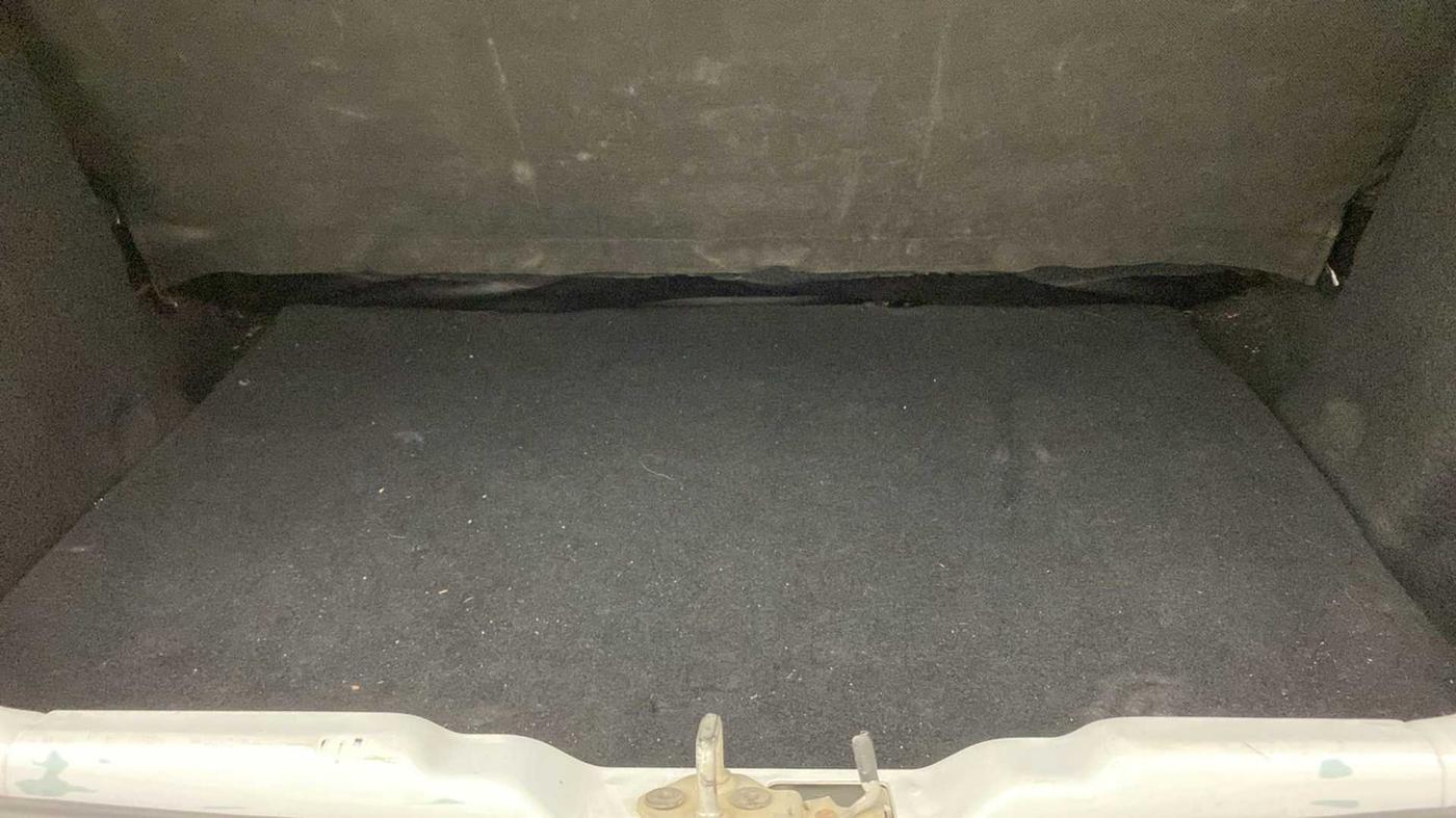 2022 Tata TIAGO NRG XZ AMT, Petrol, Automatic, 16,516 km, Boot Inside