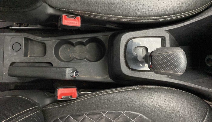 2022 Tata TIAGO NRG XZ AMT, Petrol, Automatic, 16,516 km, Gear Lever