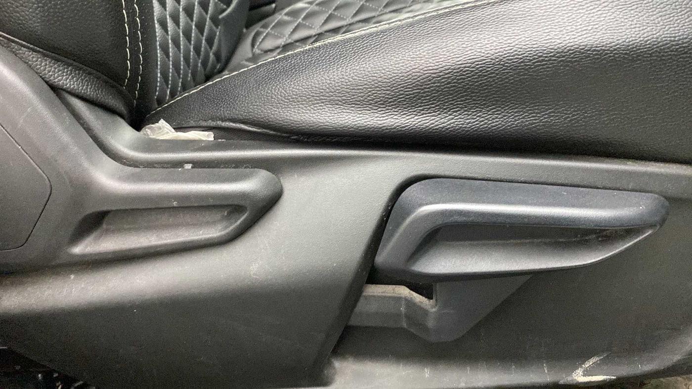 2022 Tata TIAGO NRG XZ AMT, Petrol, Automatic, 16,516 km, Driver Side Adjustment Panel