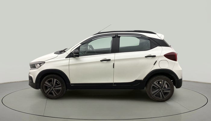 2022 Tata TIAGO NRG XZ AMT, Petrol, Automatic, 16,516 km, Left Side