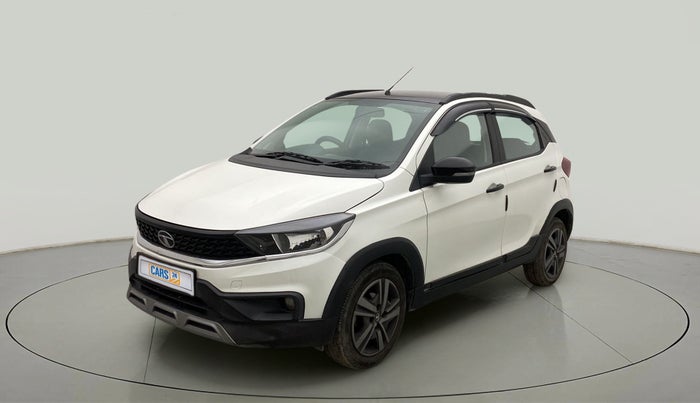 2022 Tata TIAGO NRG XZ AMT, Petrol, Automatic, 16,516 km, Left Front Diagonal