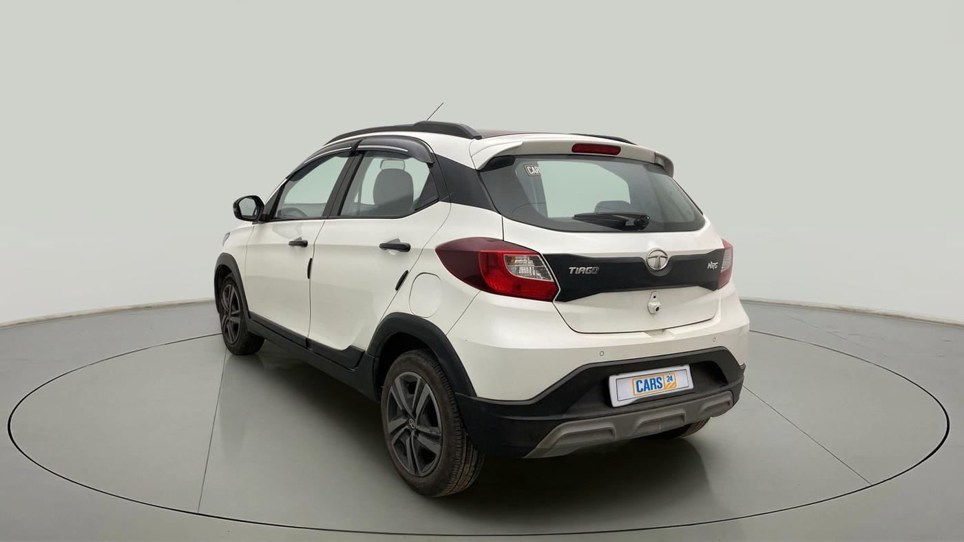 2022 Tata TIAGO NRG XZ AMT, Petrol, Automatic, 16,516 km, Left Back Diagonal