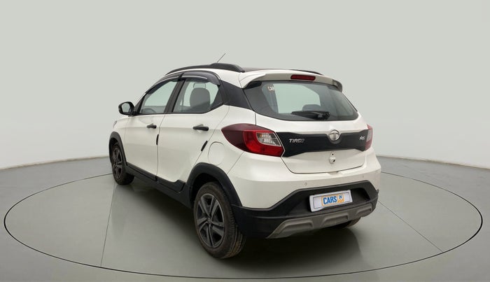 2022 Tata TIAGO NRG XZ AMT, Petrol, Automatic, 16,516 km, Left Back Diagonal