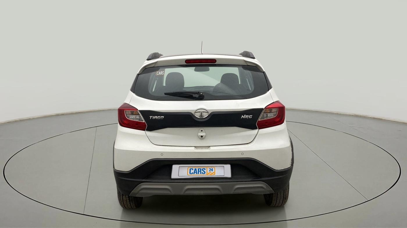 2022 Tata TIAGO NRG XZ AMT, Petrol, Automatic, 16,516 km, Back/Rear