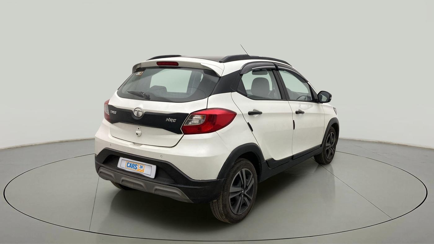 2022 Tata TIAGO NRG XZ AMT, Petrol, Automatic, 16,516 km, Right Back Diagonal