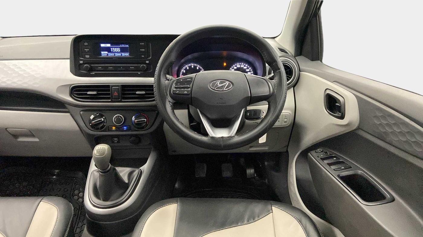 2021 Hyundai GRAND I10 NIOS MAGNA 1.2 KAPPA VTVT CNG, CNG, Manual, 19,835 km, Steering Wheel Close Up