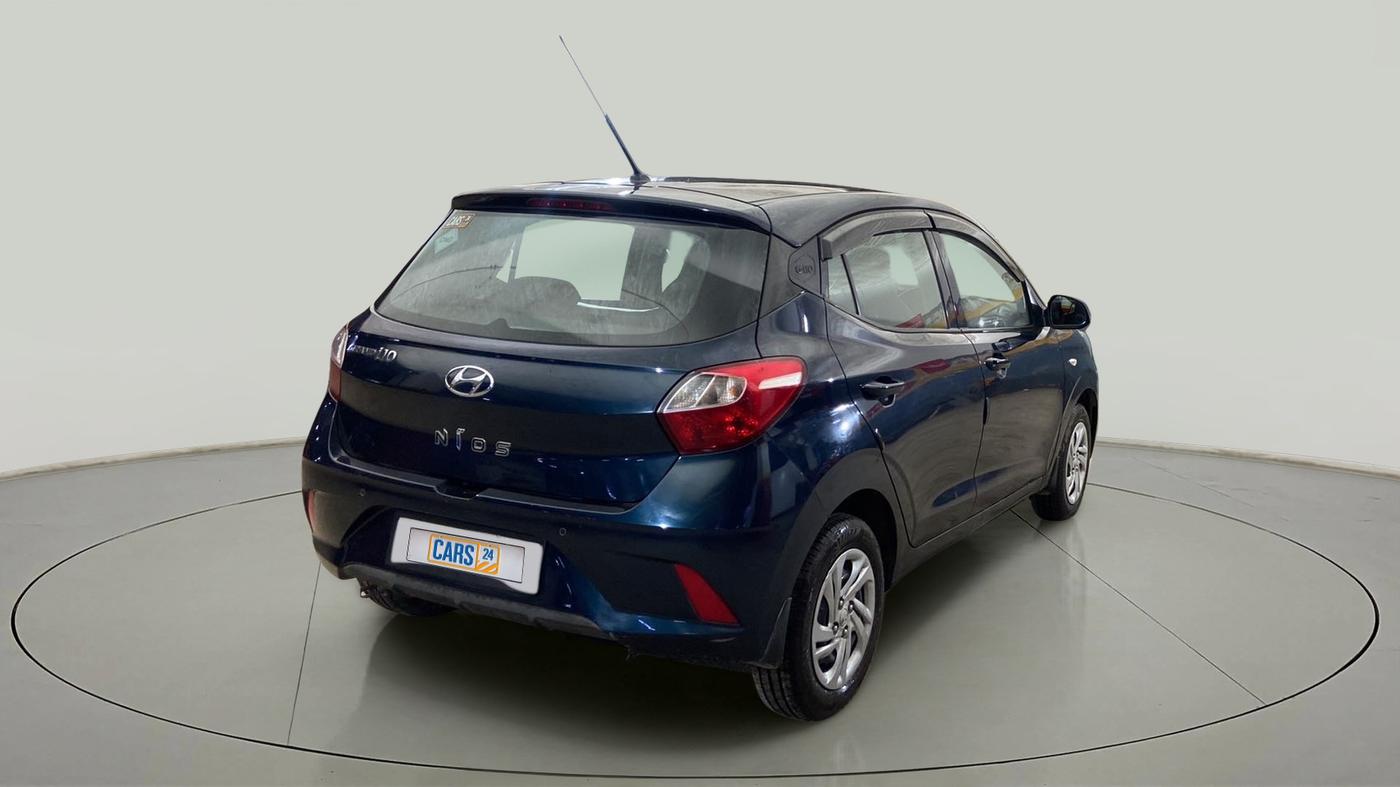2021 Hyundai GRAND I10 NIOS MAGNA 1.2 KAPPA VTVT CNG, CNG, Manual, 19,835 km, Right Back Diagonal