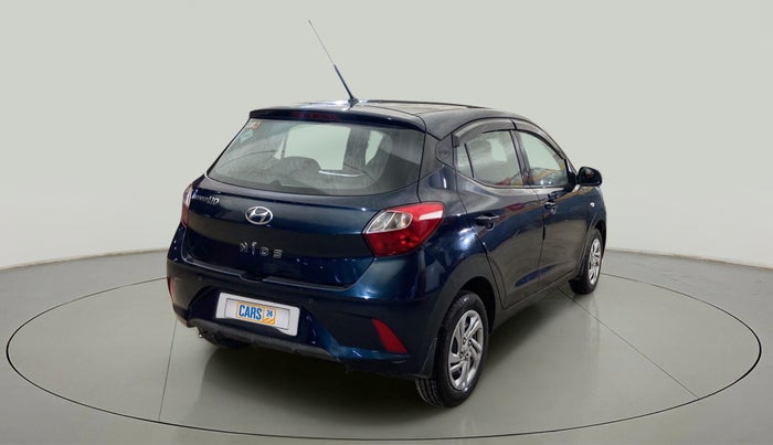 2021 Hyundai GRAND I10 NIOS MAGNA 1.2 KAPPA VTVT CNG, CNG, Manual, 19,835 km, Right Back Diagonal