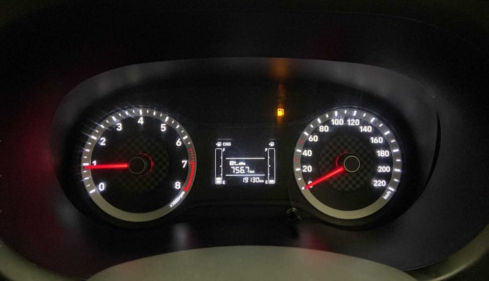 2021 Hyundai GRAND I10 NIOS MAGNA 1.2 KAPPA VTVT CNG, CNG, Manual, 19,835 km, Odometer Image