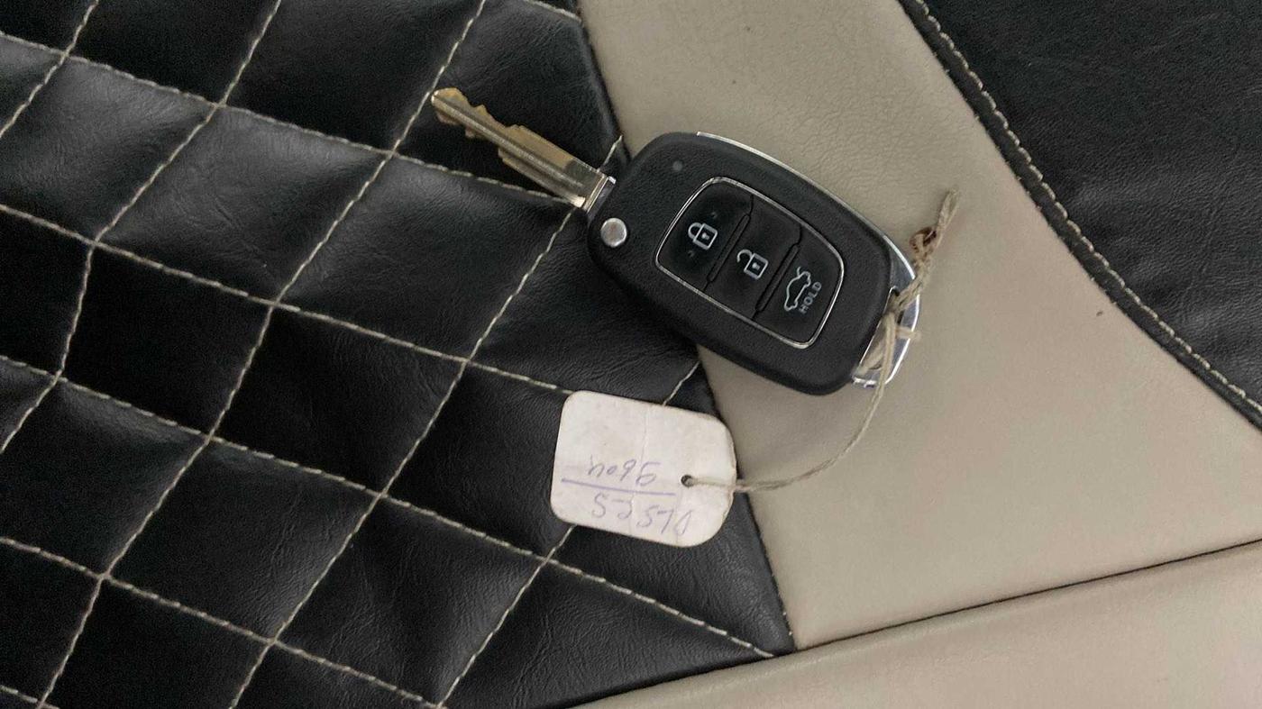 2021 Hyundai GRAND I10 NIOS MAGNA 1.2 KAPPA VTVT CNG, CNG, Manual, 19,835 km, Key Close Up