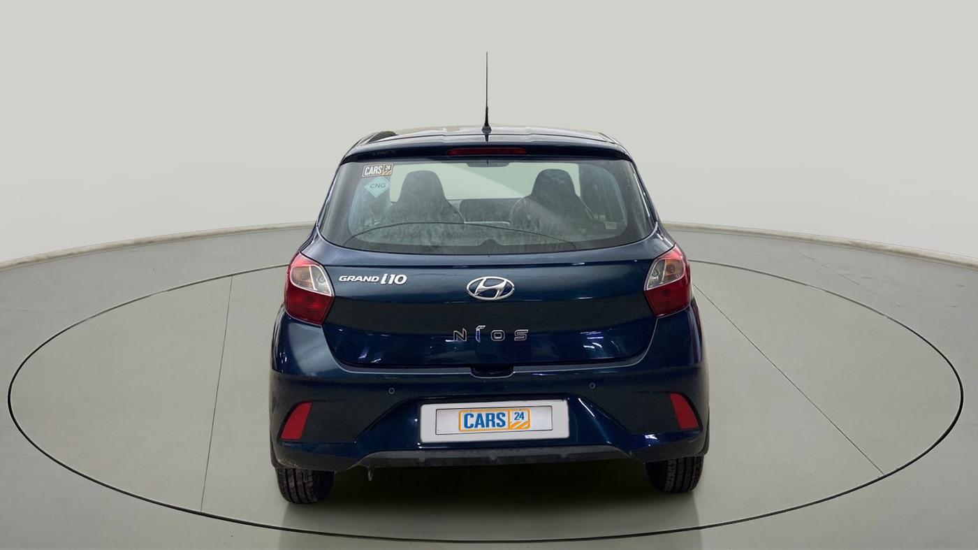 2021 Hyundai GRAND I10 NIOS MAGNA 1.2 KAPPA VTVT CNG, CNG, Manual, 19,835 km, Back/Rear