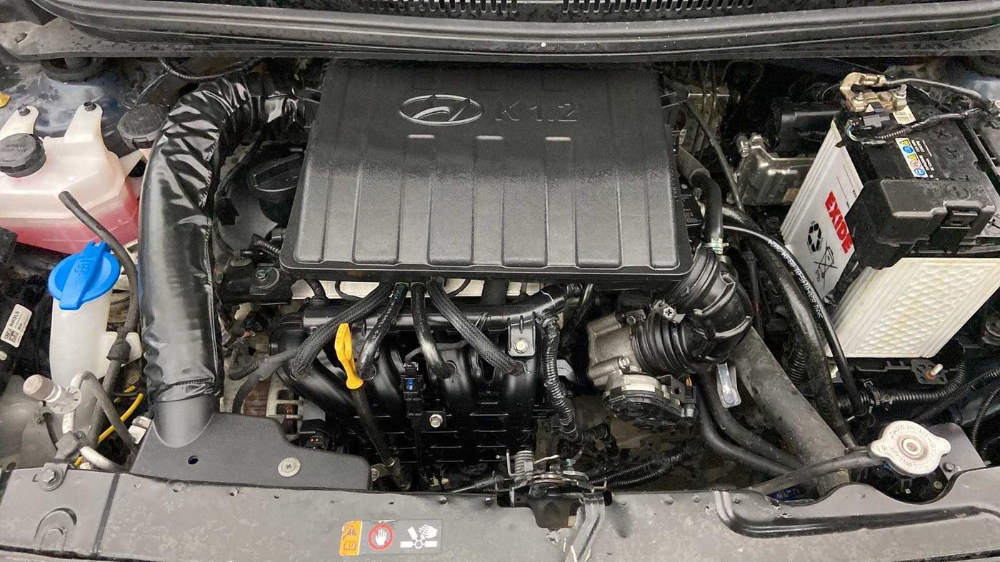 2021 Hyundai GRAND I10 NIOS MAGNA 1.2 KAPPA VTVT CNG, CNG, Manual, 19,835 km, Open Bonet