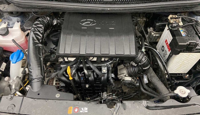 2021 Hyundai GRAND I10 NIOS MAGNA 1.2 KAPPA VTVT CNG, CNG, Manual, 19,835 km, Open Bonet