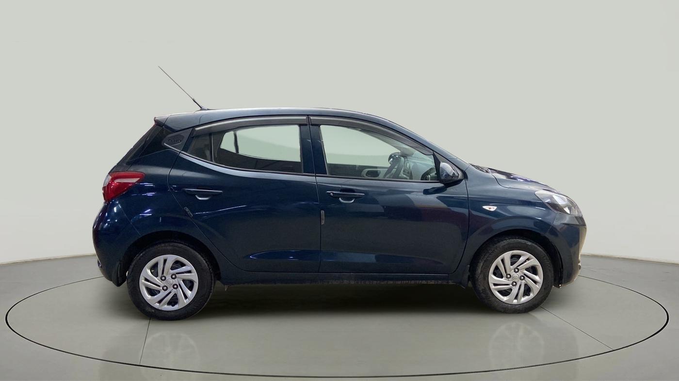 2021 Hyundai GRAND I10 NIOS MAGNA 1.2 KAPPA VTVT CNG, CNG, Manual, 19,835 km, Right Side View