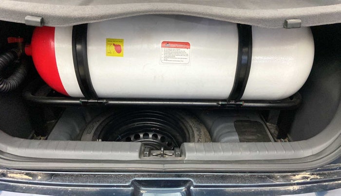 2021 Hyundai GRAND I10 NIOS MAGNA 1.2 KAPPA VTVT CNG, CNG, Manual, 19,835 km, Boot Inside