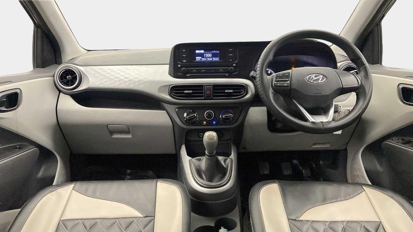 2021 Hyundai GRAND I10 NIOS MAGNA 1.2 KAPPA VTVT CNG, CNG, Manual, 19,835 km, Dashboard