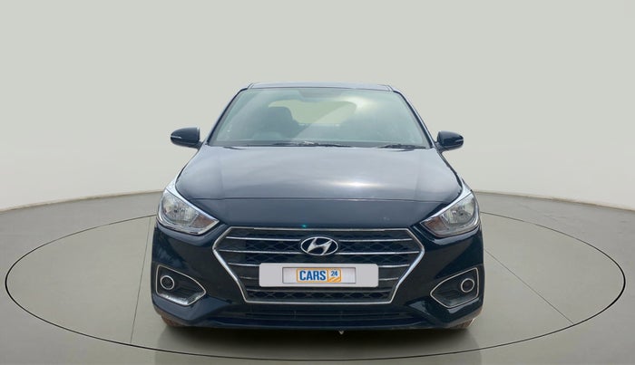 2019 Hyundai Verna 1.4 EX PETROL, Petrol, Manual, 70,775 km, Front