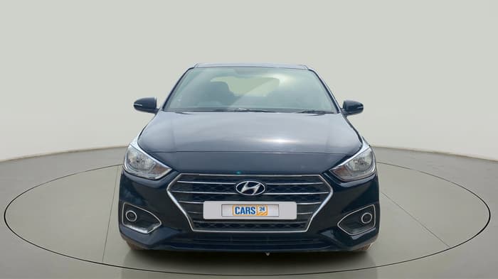 2019 Hyundai Verna 1.4 EX PETROL, Petrol, Manual, 70,775 km, Front
