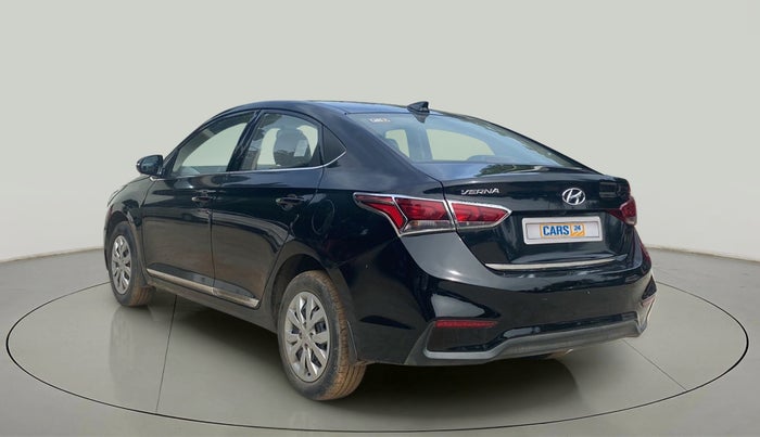 2019 Hyundai Verna 1.4 EX PETROL, Petrol, Manual, 70,775 km, Left Back Diagonal
