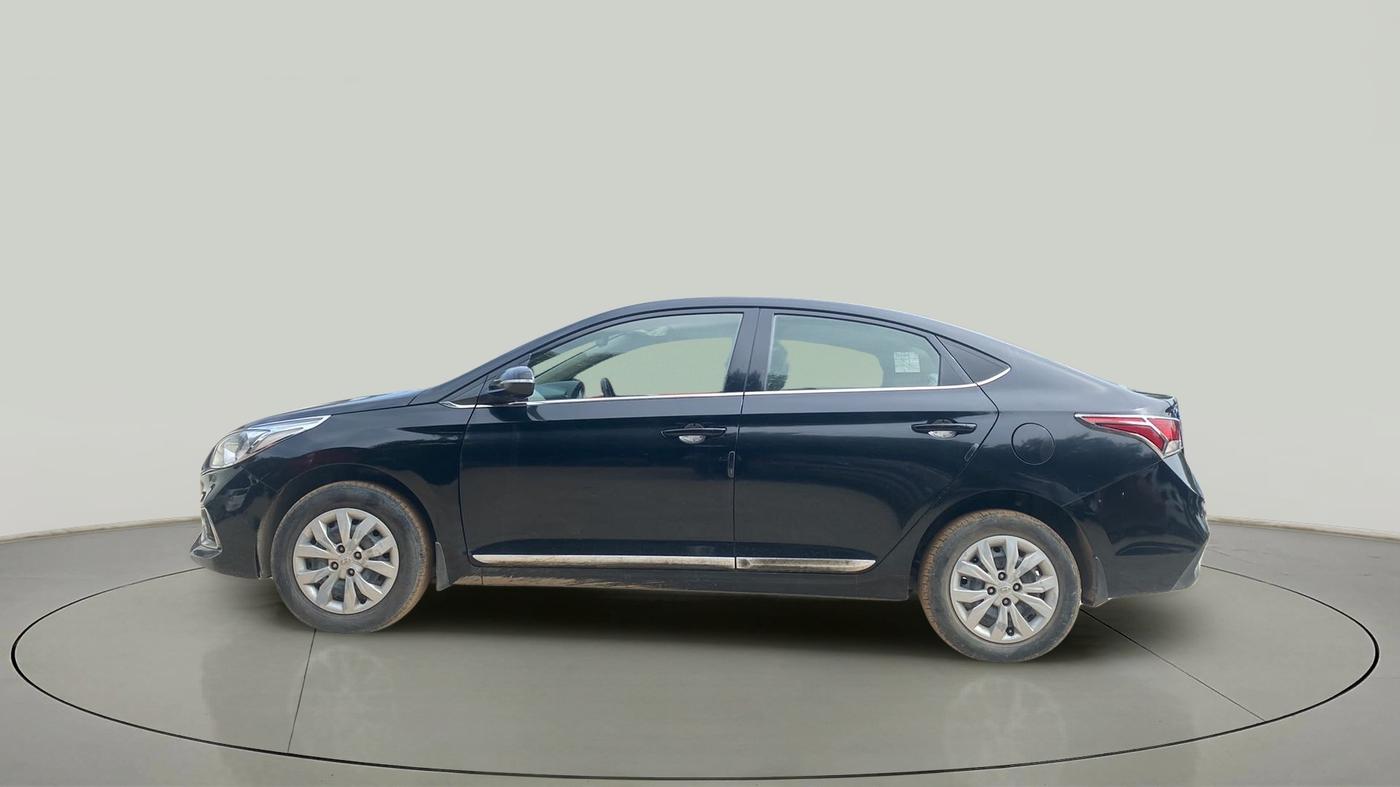 2019 Hyundai Verna 1.4 EX PETROL, Petrol, Manual, 70,775 km, Left Side