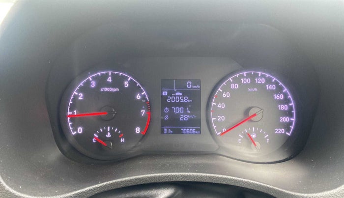 2019 Hyundai Verna 1.4 EX PETROL, Petrol, Manual, 70,775 km, Odometer Image
