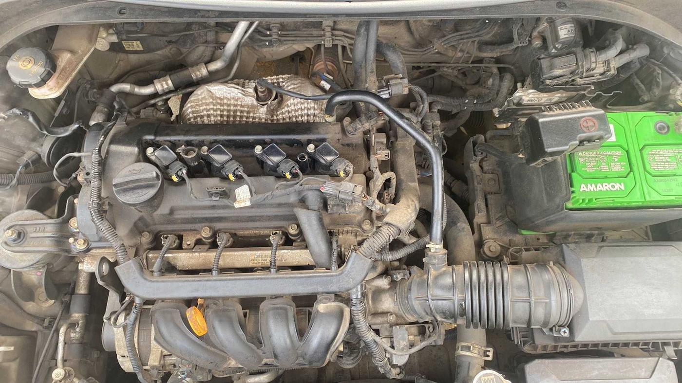 2019 Hyundai Verna 1.4 EX PETROL, Petrol, Manual, 70,775 km, Open Bonet