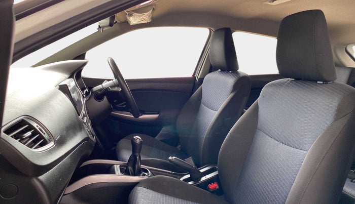 2020 Maruti Baleno DELTA PETROL 1.2, Petrol, Manual, 39,992 km, Right Side Front Door Cabin